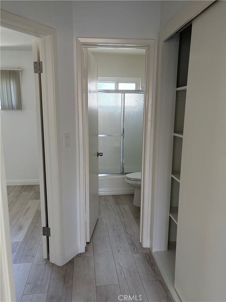 Hall closet to bathroom - 33862 Diana A, Dana Point CA 92629 - photo 14