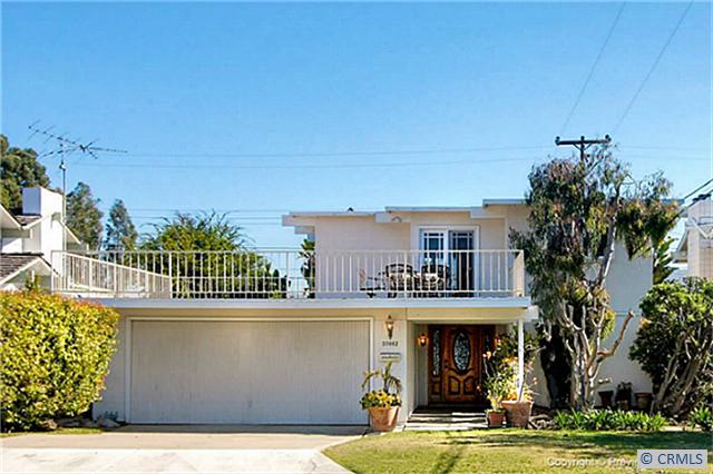 Frontal view - 33862 ZARZITO Drive, Dana Point CA 92629 - photo 1