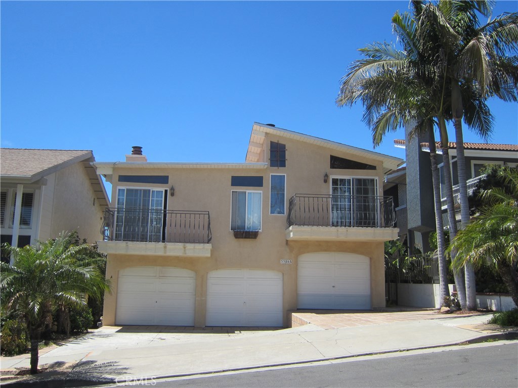 Front View of Duplex from Diana Dr. - 33865 DIANA Drive B, Dana Point CA 92629 - photo 1