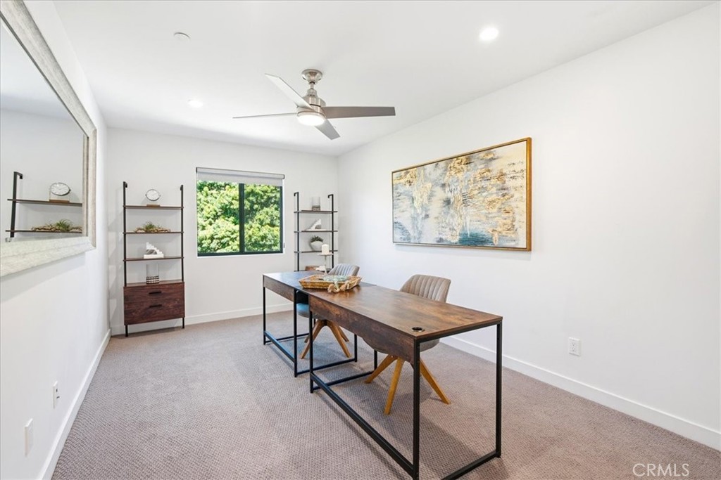 Versatile flex space ideal for a home office, study area, or creative workspace. - 33871 Calle La Primavera, Dana Point CA 92629 - photo 33