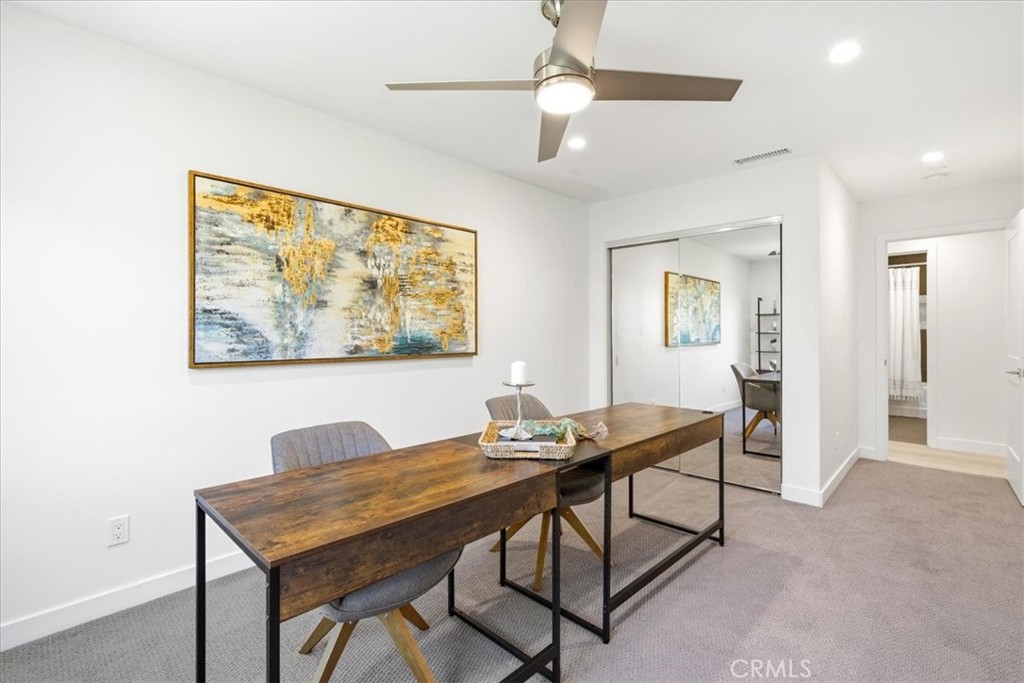 Alternate view of the flex room highlighting its open layout and functional design. - 33871 Calle La Primavera, Dana Point CA 92629 - photo 34