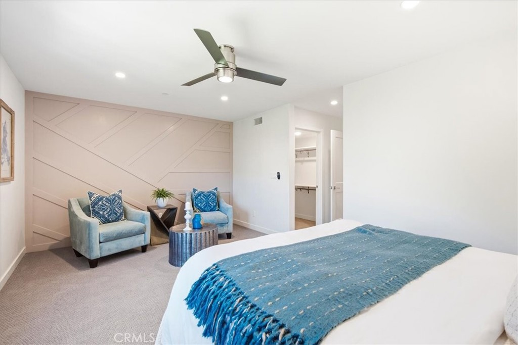 Alternate view of the bedroom showcasing its generous proportions and comfortable layout. - 33871 Calle La Primavera, Dana Point CA 92629 - photo 36