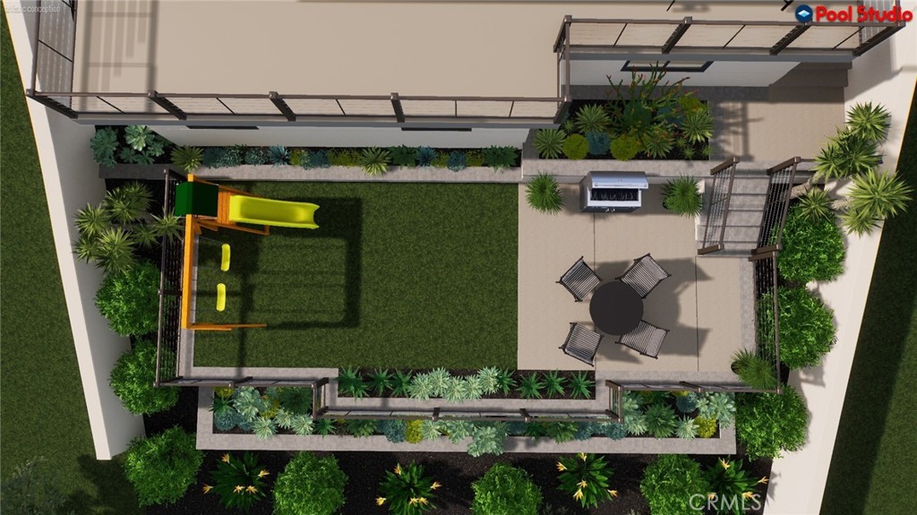 Backyard Concept Renderings (For Visualization Only) - 33871 Calle La Primavera, Dana Point CA 92629 - photo 45