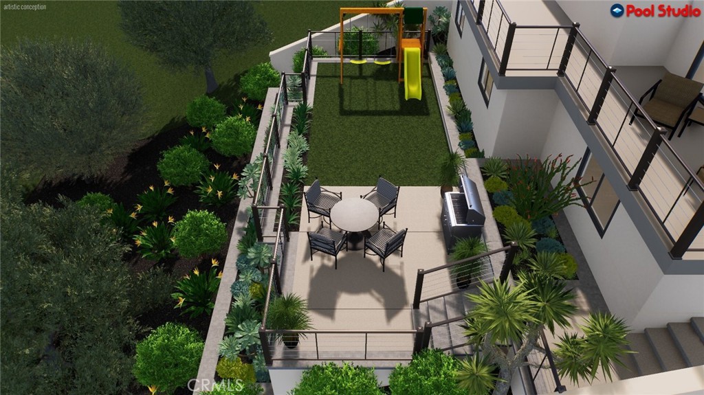Backyard Concept Renderings (For Visualization Only) - 33871 Calle La Primavera, Dana Point CA 92629 - photo 46