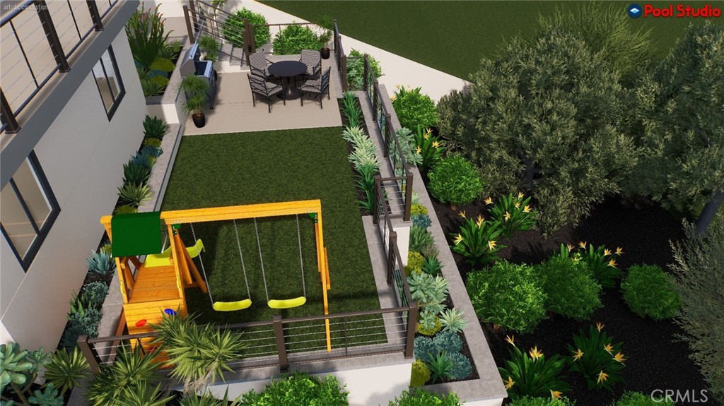 Backyard Concept Renderings (For Visualization Only) - 33871 Calle La Primavera, Dana Point CA 92629 - photo 48