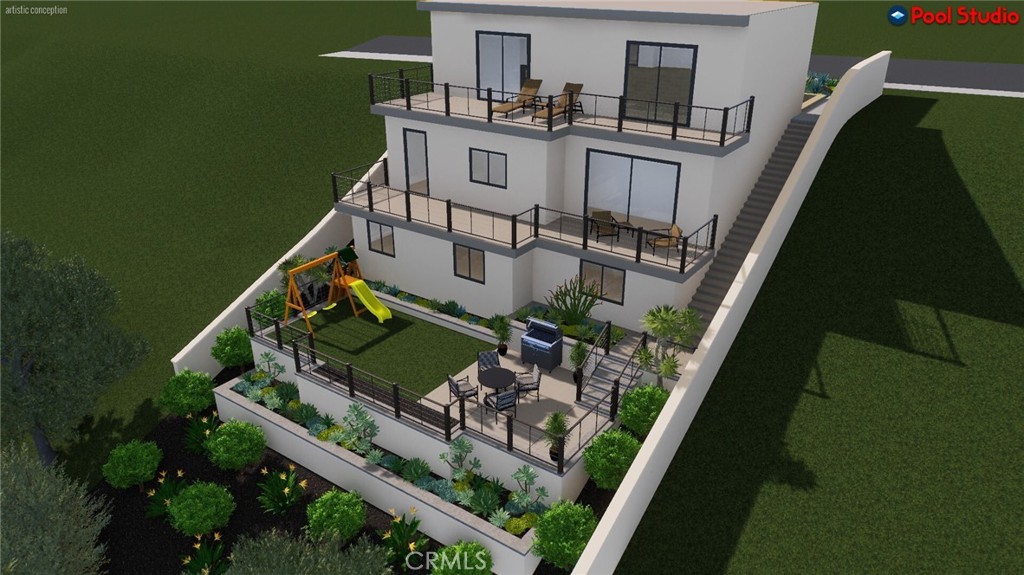 Backyard Concept Renderings (For Visualization Only) - 33871 Calle La Primavera, Dana Point CA 92629 - photo 50