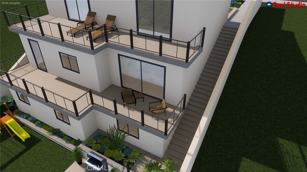 Backyard Concept Renderings (For Visualization Only) - 33871 Calle La Primavera, Dana Point CA 92629 - photo 51