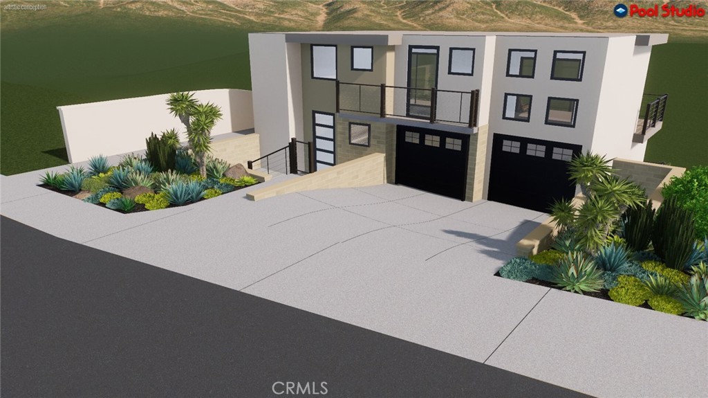 Backyard Concept Renderings (For Visualization Only) - 33871 Calle La Primavera, Dana Point CA 92629 - photo 53