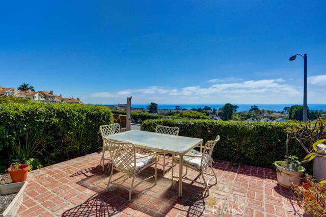 Panoramic ocean view from the patio - 33905 Manta Court, Dana Point CA 92629 - photo 1