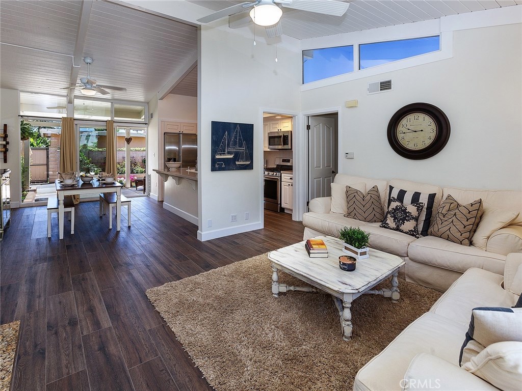 Living, Dining, Kitchen - 33926 La Serena Drive 7, Dana Point CA 92629 - photo 1