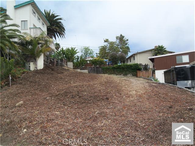 VIEW OF LOT FROM AMBER LANTERN ST - 33932 AMBER LANTERN ST, Dana Point CA 92629 - photo 1