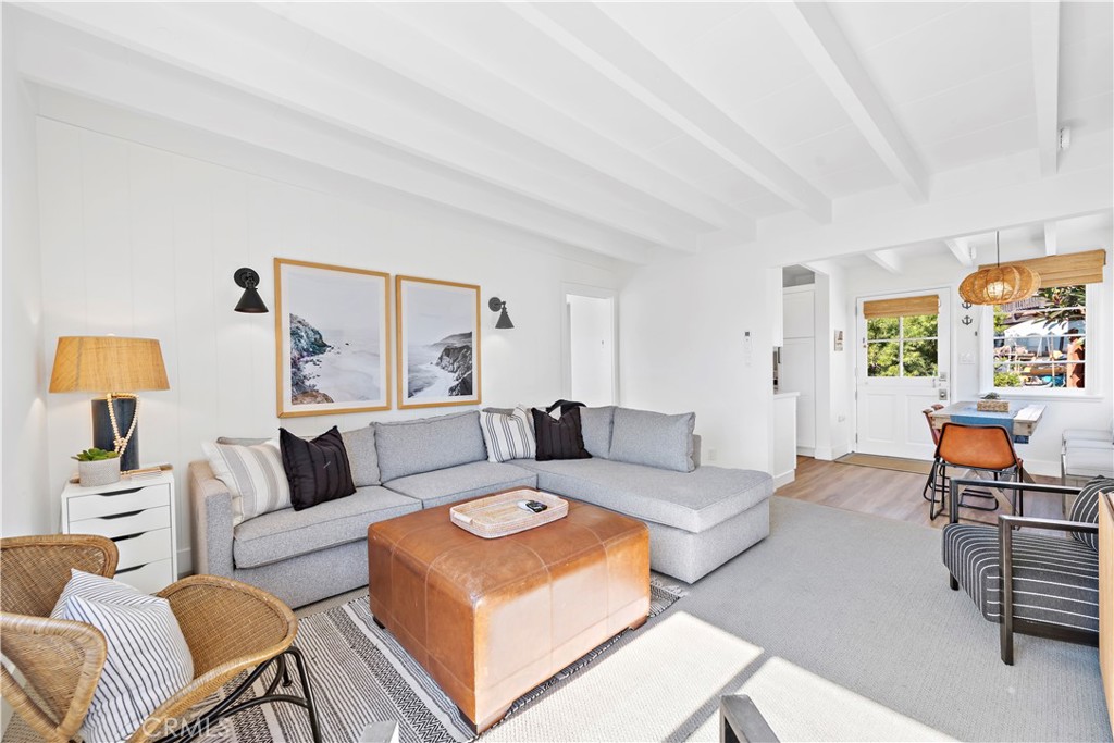 Queen sleeper sectional in living room - 33936 Amber Lantern Street, Dana Point CA 92629 - photo 13