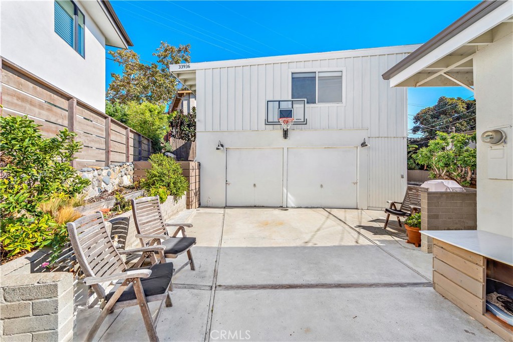 View of back unit from driveway - 33936 Amber Lantern Street, Dana Point CA 92629 - photo 32