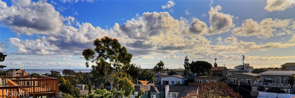 Ocean view from upper balcony at 34001 Mazo Drive, Dana Point - 34001 Mazo Drive, Dana Point CA 92629 - photo 1