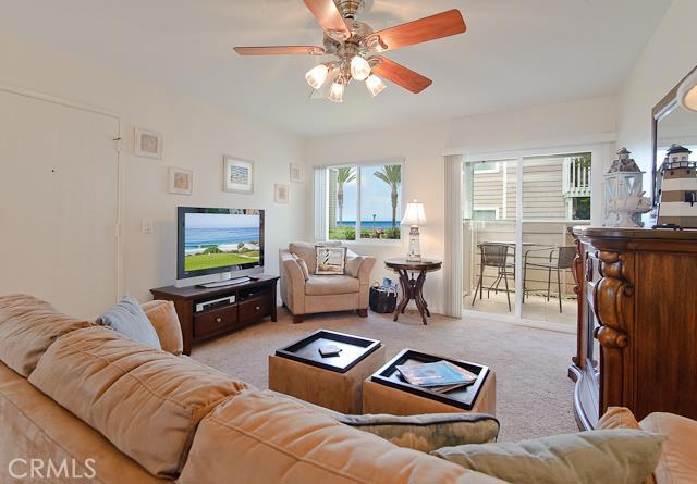 Sit down ocean views from the living room - 34006 Selva Road 392, Dana Point CA 92629 - photo 1