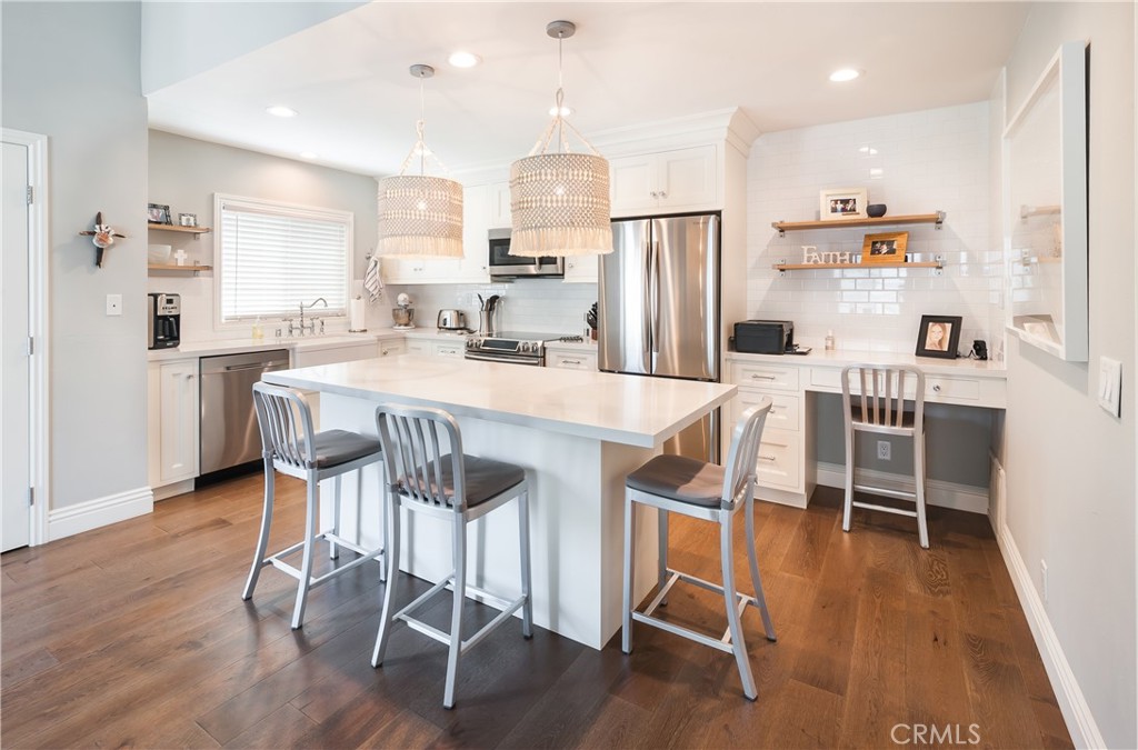 NEW KITCHEN with ISLAND and DESK-PREP AREA - 34014 Selva Road 19, Dana Point CA 92629 - photo 1