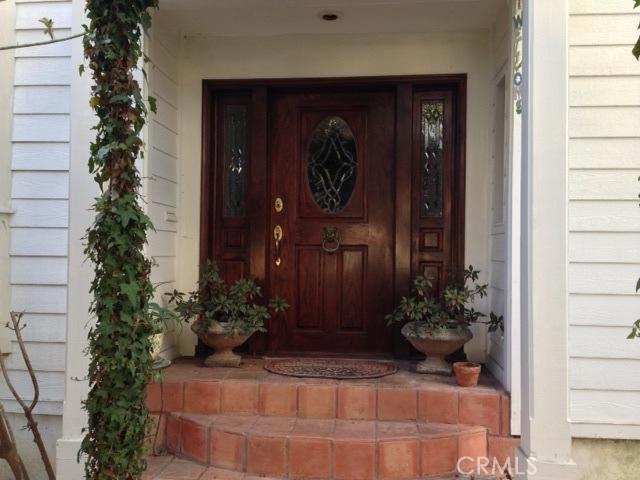 Beautiful front door with custom glass insets. - 34023 Violet Lantern, Dana Point CA 92629 - photo 1