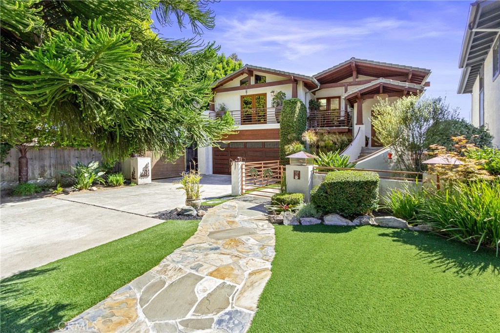 Gorgeous Craftsman style home set back away from the street. Total Zen!! - 34031 Mazo Drive, Dana Point CA 92629 - photo 1