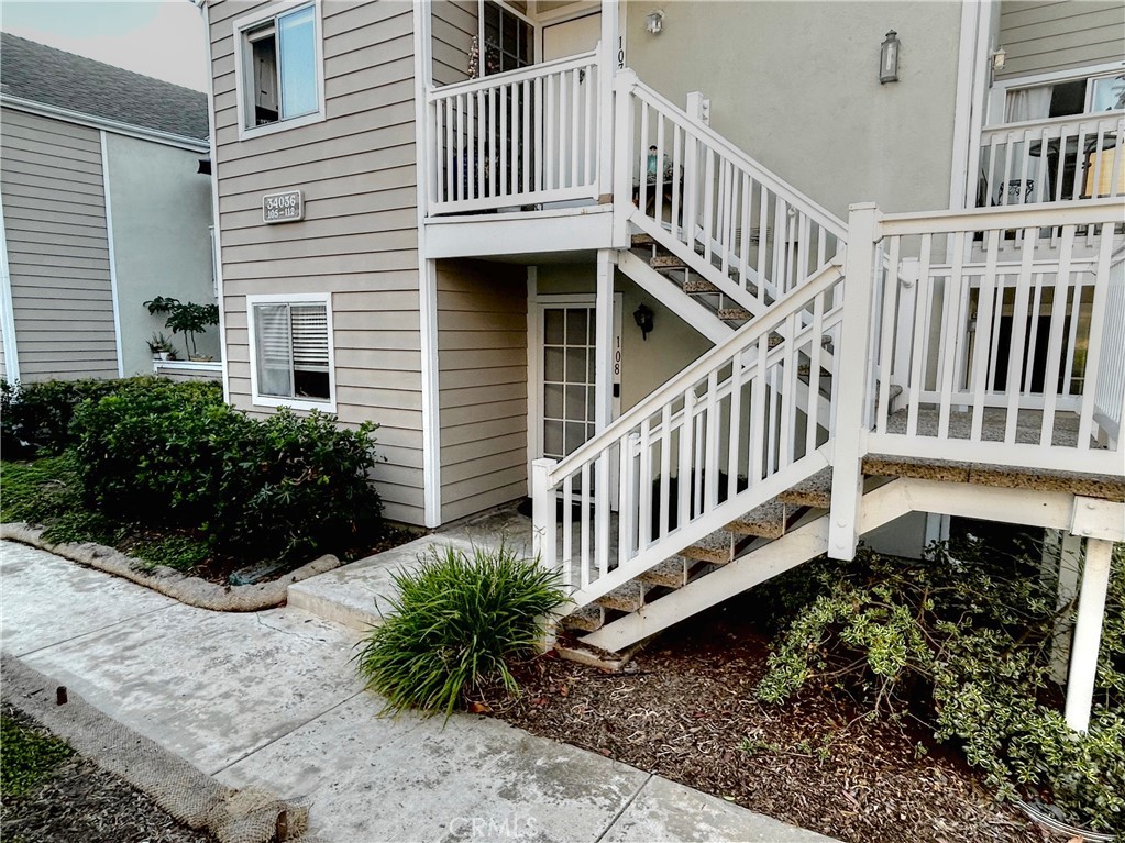 Property is just a short walk from the beach. - 34036 Selva Road 108, Dana Point CA 92629 - photo 1