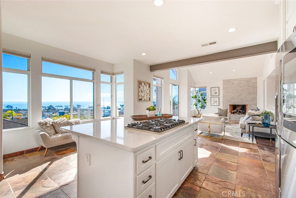 Remodeled modern kitchen with fantastic ocean view - 34042 Capistrano By The Sea, Dana Point CA 92629 - photo 11