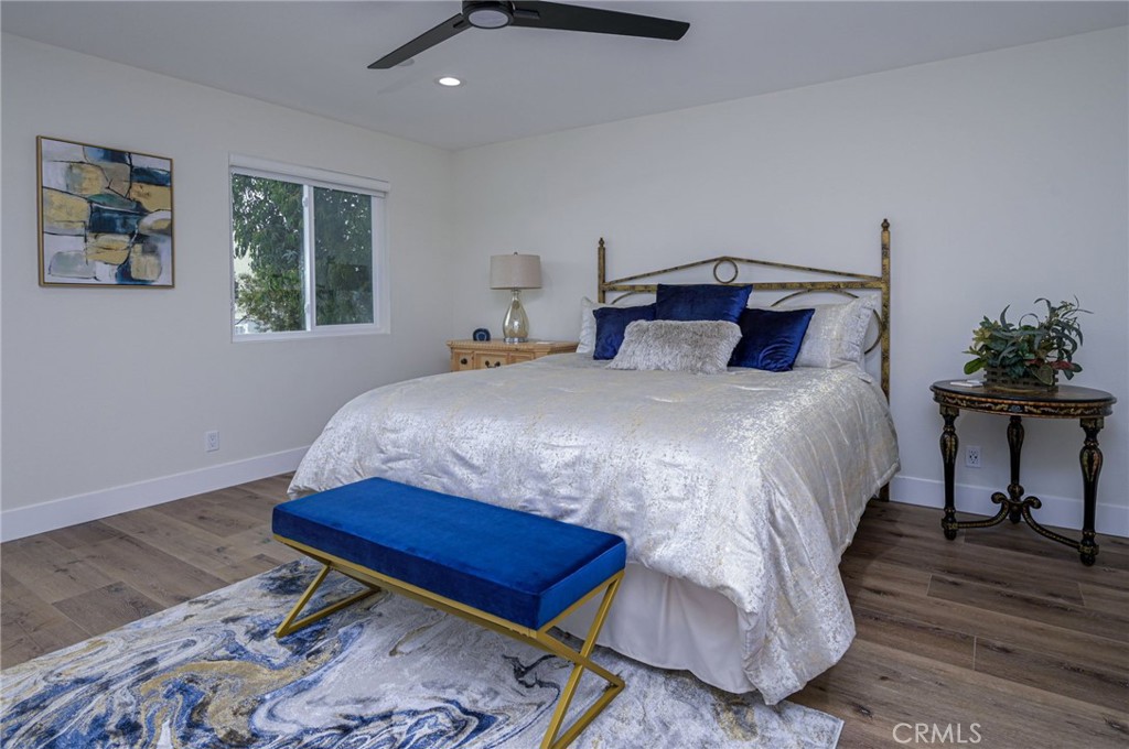 Primary Suite with King Size Bed, 2 closets and dresser (another window not pictured, will be forthcoming) - 34051 Violet Lantern, Dana Point CA 92629 - photo 15