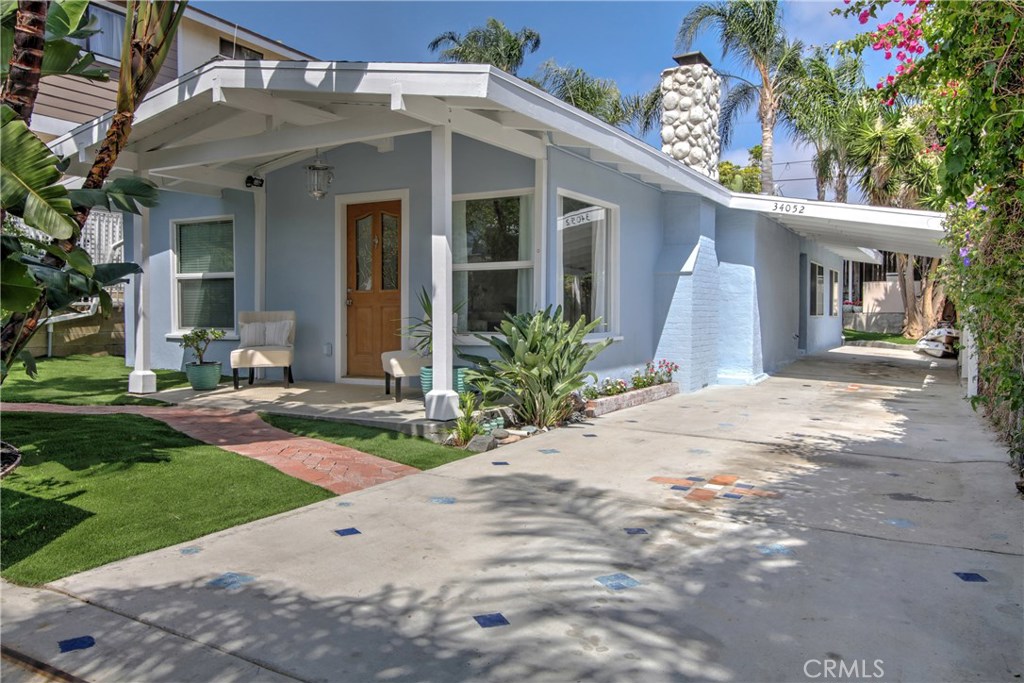 Vintage 1950's Beach Cottage in the Lantern Village District of Dana Point. - 34052 Malaga Drive, Dana Point CA 92629 - photo 1