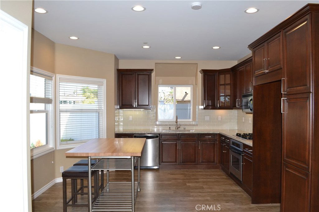 Upgraded kitchen with recessed lighting and updated appliances. - 34111 Mazo Drive, Dana Point CA 92629 - photo 1