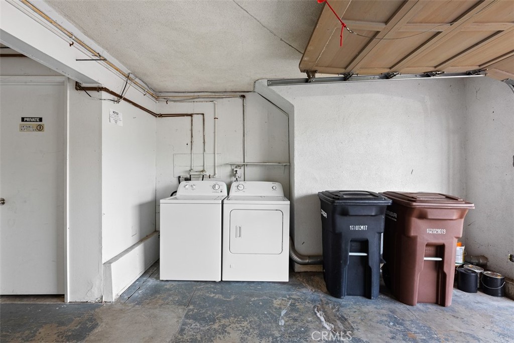 Washer and dryer included. - 34121 Ruby Lantern A, Dana Point CA 92629 - photo 21