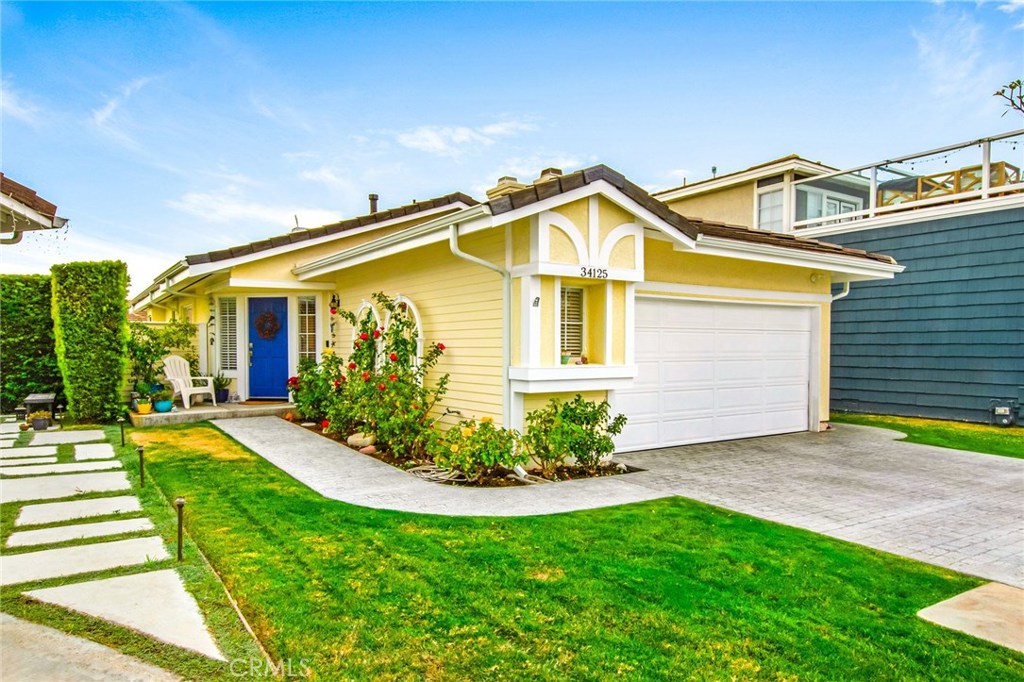 Side View of Home from Cul-De-Sac - 34125 MOONGATE Court, Dana Point CA 92629 - photo 1