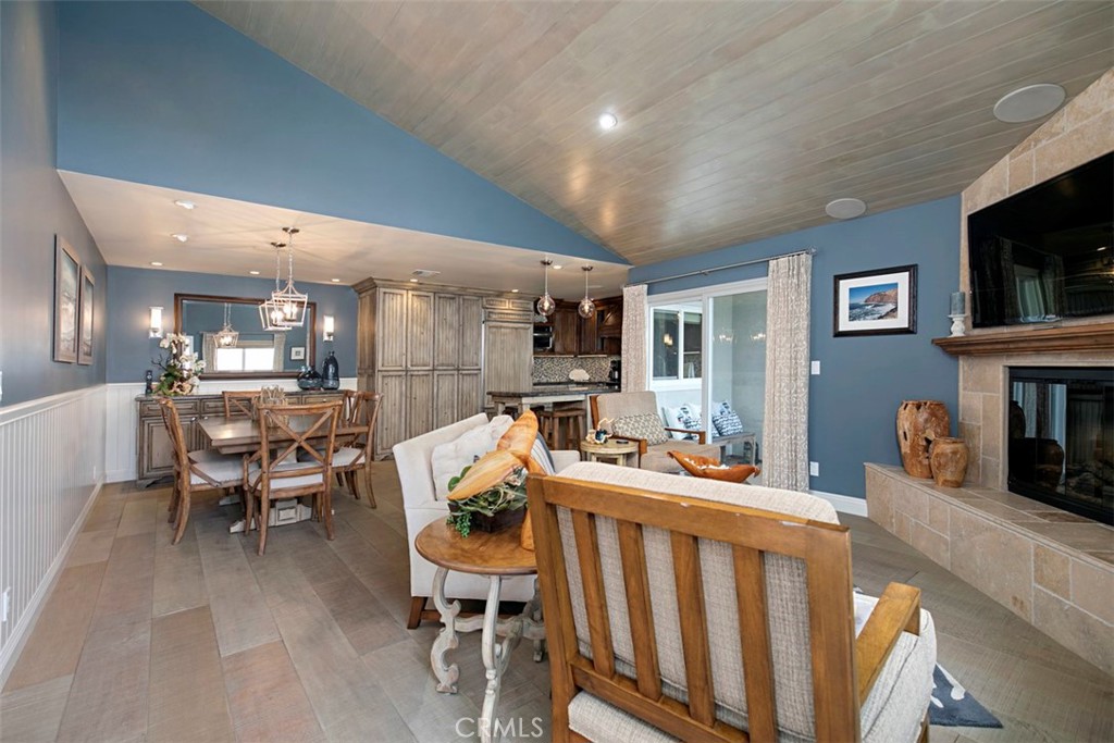 Attention to detail in furnishings throughout condo. - 34126 Selva Road 301, Dana Point CA 92629 - photo 4