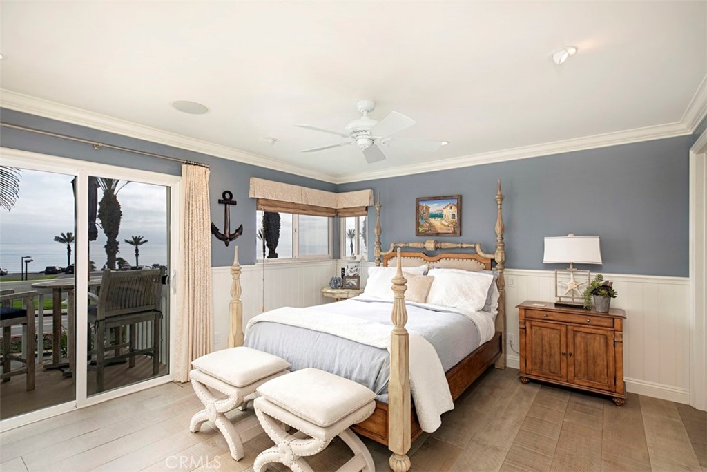 Primary bedroom with ocean view. - 34126 Selva Road 301, Dana Point CA 92629 - photo 11