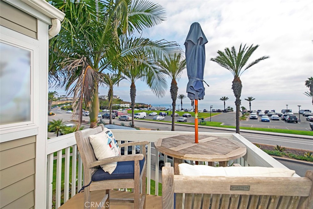 Third deck off of primary for people watching and sunsets. - 34126 Selva Road 301, Dana Point CA 92629 - photo 13
