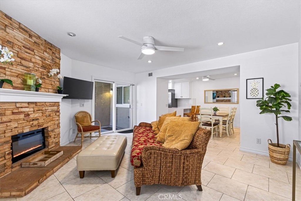 View from entering front door - 34134 Selva Road 248, Dana Point CA 92629 - photo 11