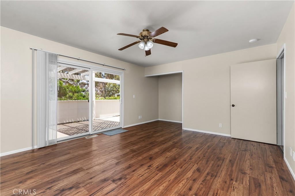 Primary bedroom opens up to balcony - 34155 Camino El Molino, Dana Point CA 92624 - photo 12