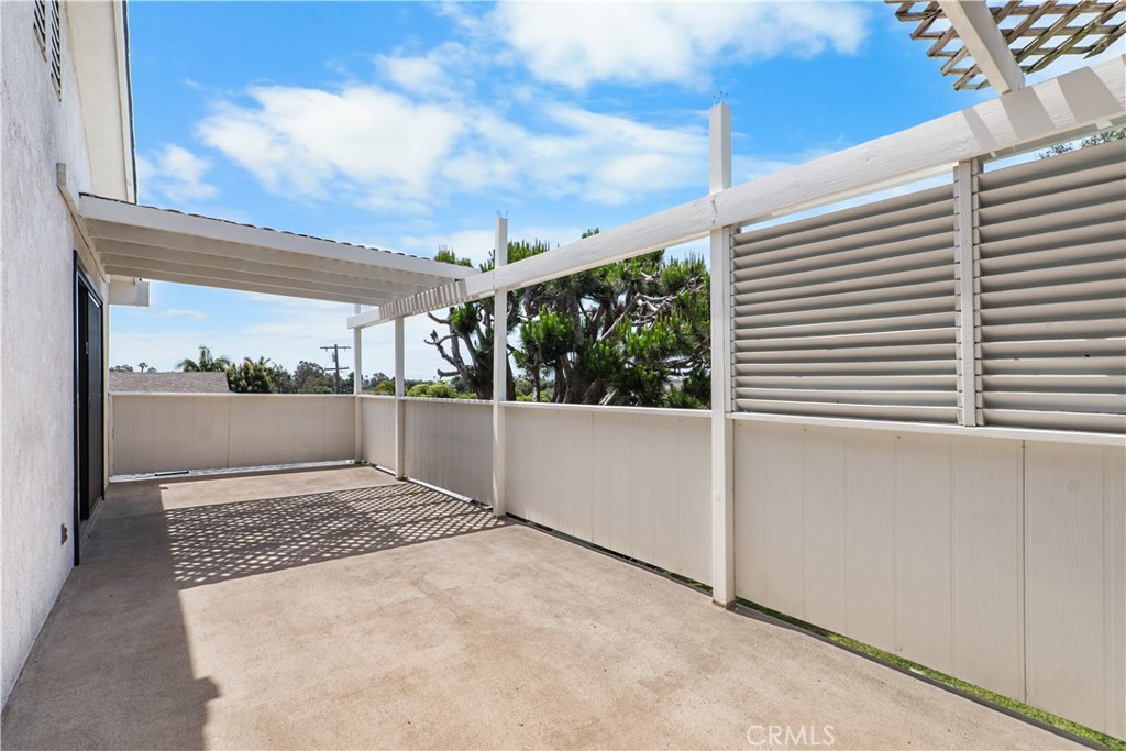 Balcony off primary bedroom - 34155 Camino El Molino, Dana Point CA 92624 - photo 14