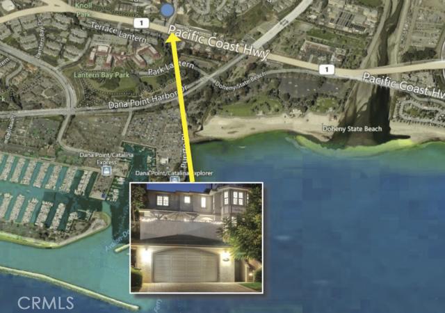 Closest home to Doheny Beach listed for Sale! - 34165 Crystal Lantern Street, Dana Point CA 92629 - photo 1