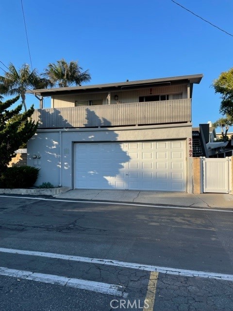 Back of building with shared garage - 34182 Ruby Lantern Street B, Dana Point CA 92629 - photo 1