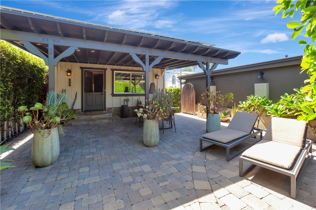 private gated patio - 34205 Camino Capistrano A, Dana Point CA 92624 - photo 3