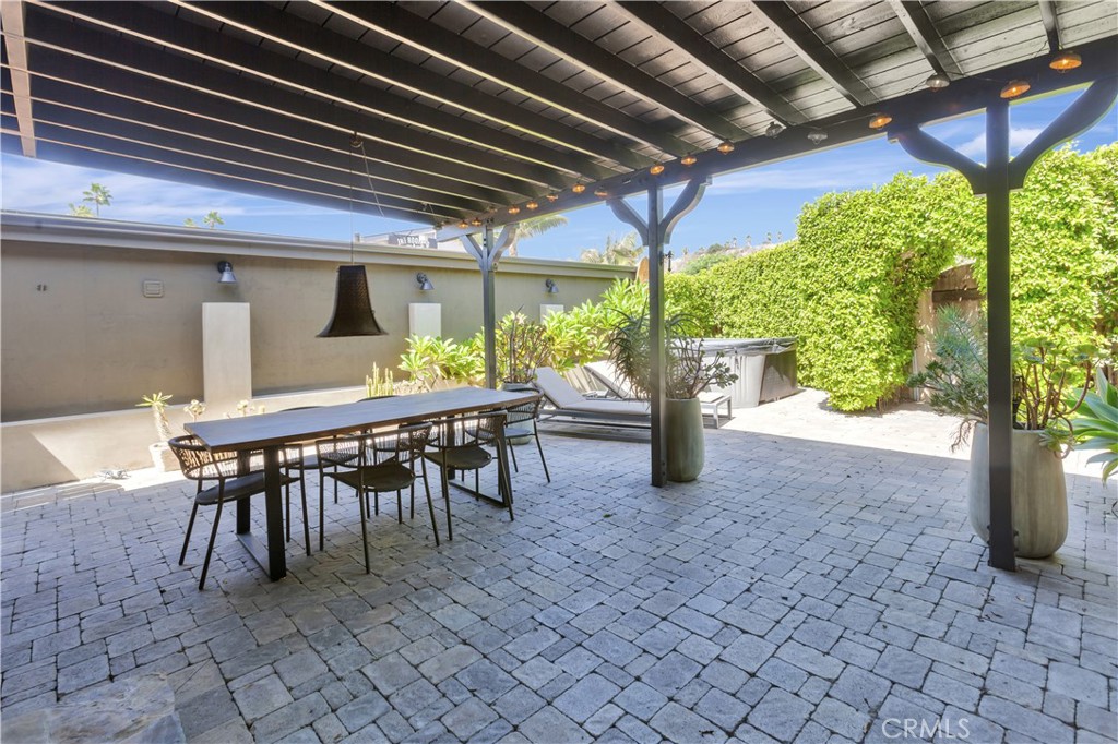 private gated patio - 34205 Camino Capistrano A, Dana Point CA 92624 - photo 20
