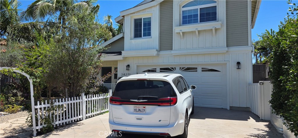2 Car Garage, Driveway will accommodate 2 cars + on street parking - 34271 Via Lopez, Dana Point CA 92624 - photo 2