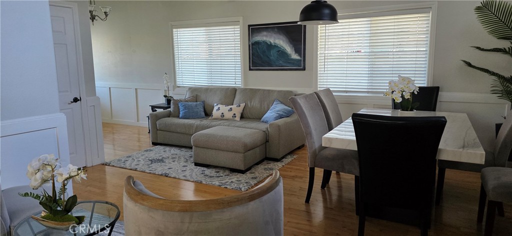 Comfortable Sofa and Barrel chairs in open floor plan. Sofa can be twin bed. - 34271 Via Lopez, Dana Point CA 92624 - photo 5