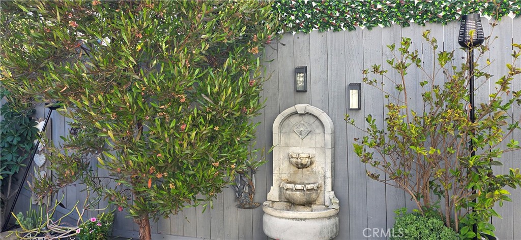 Relaxing Water Fountain soothes the nerves in this quiet rear yard and patio! - 34271 Via Lopez, Dana Point CA 92624 - photo 13