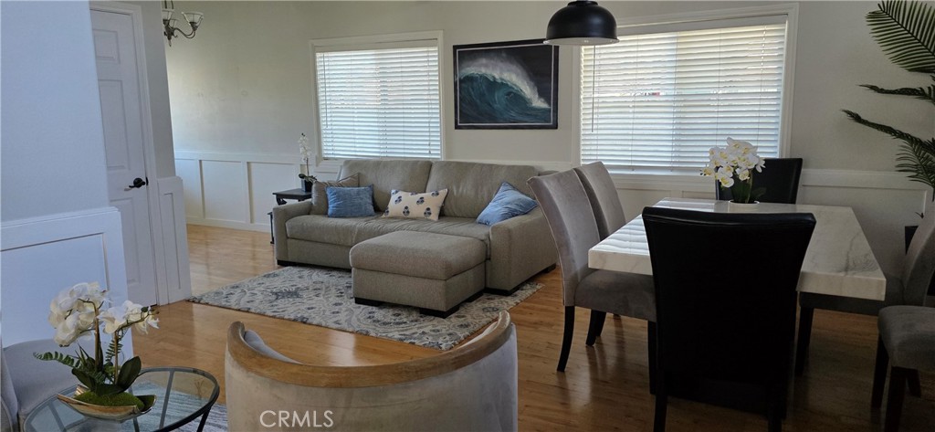 Comfortable Sofa and Barrel chairs in open floor plan. Sofa can be twin bed. - 34271 Via Lopez, Dana Point CA 92624 - photo 6