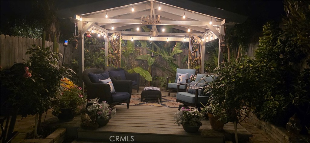 Nightime Ambience with Solar Tiki Torches and Remote Lighting - 34271 Via Lopez, Dana Point CA 92624 - photo 15