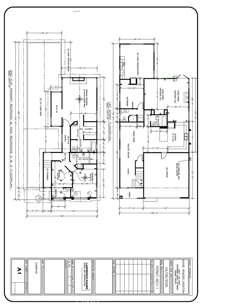 3 Bedroom Floor Plan. 4th Bdrm is in separate attached ADU 3 Bdrm floor plan,4th Bdrm is in separate attached ADU - 34271 Via Lopez, Dana Point CA 92624 - photo 28