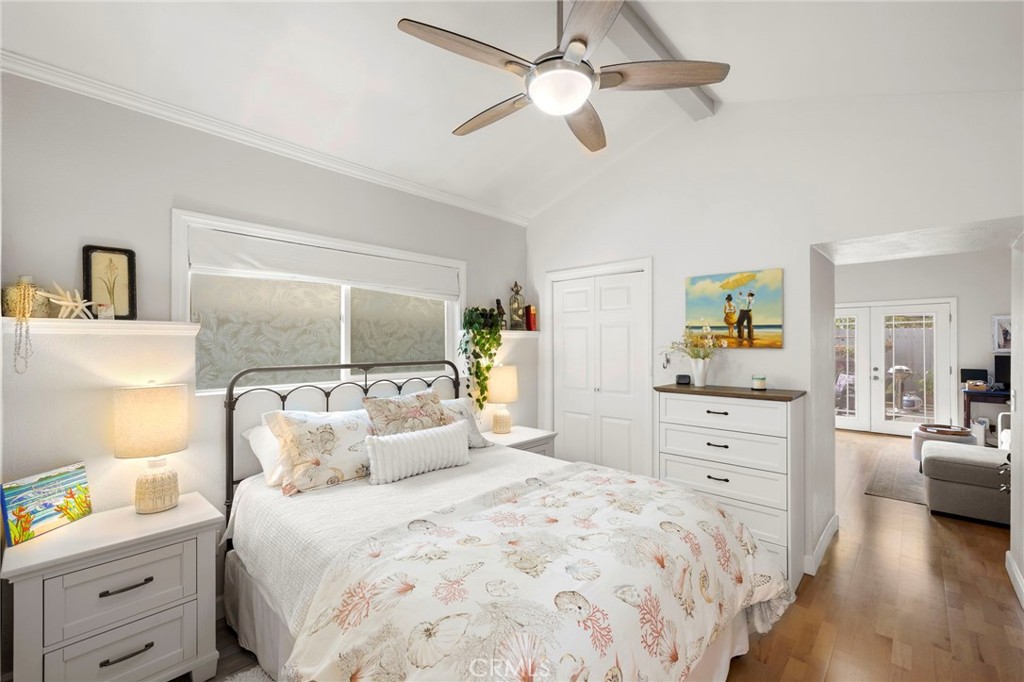 ADU Queen Bdrm off LR with Ceiling Fan - 34271 Via Lopez, Dana Point CA 92624 - photo 34
