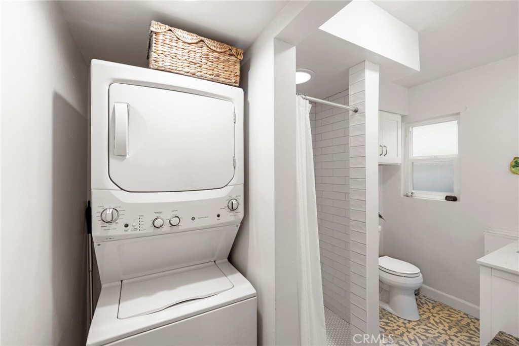 ADU Laundry and walkin shower Bathroom - 34271 Via Lopez, Dana Point CA 92624 - photo 35