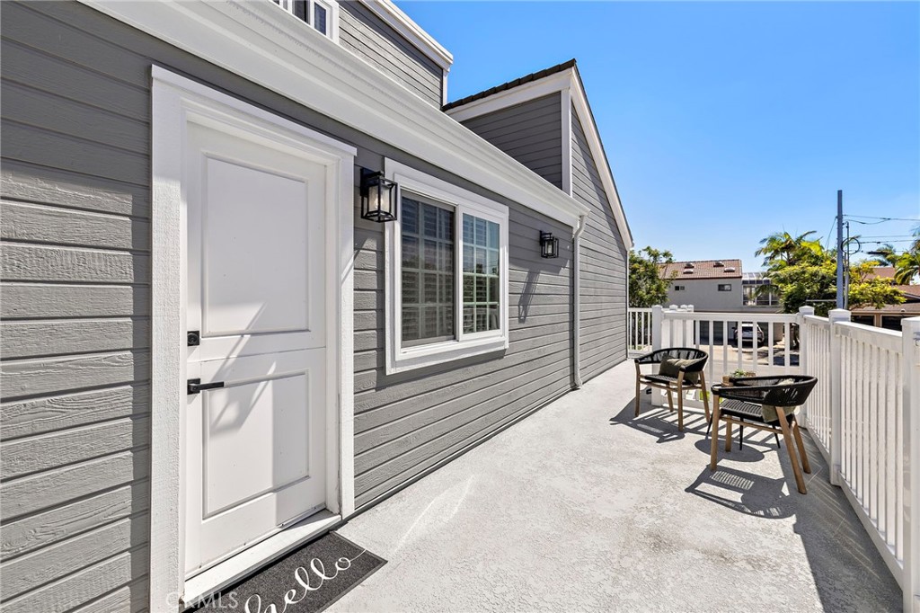 Deck off kitchen - 34279 Amber Lantern Street 11, Dana Point CA 92629 - photo 17