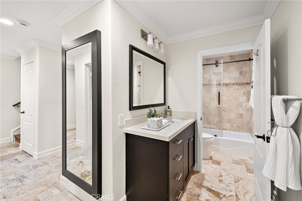 Ensuite for Bedroom #2 - 34279 Amber Lantern Street 11, Dana Point CA 92629 - photo 30