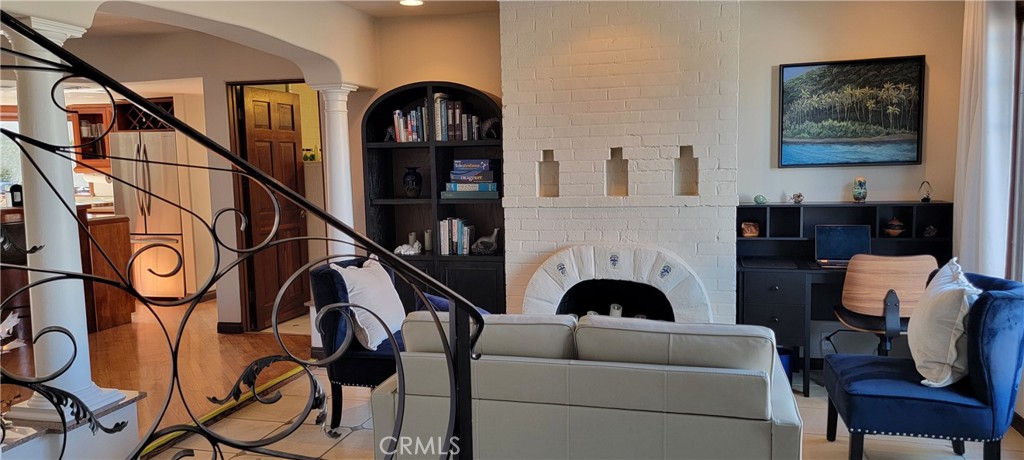 Brand New Furniture Throughout Home. Living Room Equipped with USB desk and library. - 34283 Via Lopez, Dana Point CA 92624 - photo 7